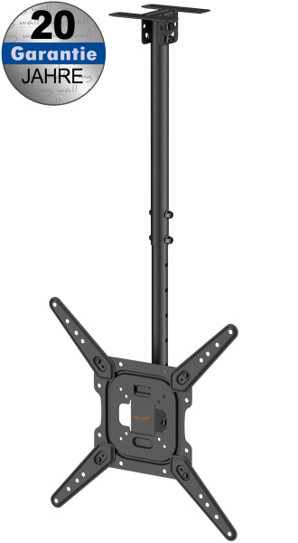 Halterung mit Garantiesiegel