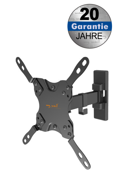 Schwarzer TV Halter