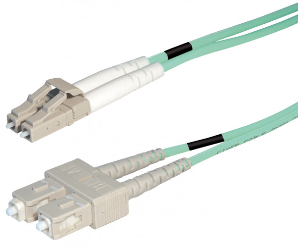 LWL Netzwerkkabel OM4, LC-SC