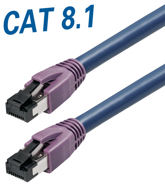 Cat 8.1 patch Cable