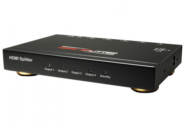 4-way HDMI™-Splitter