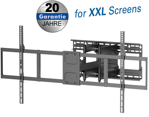 TV wall mount for large televisions