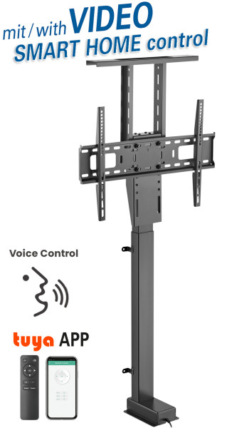 Electric TV Lift with voice control