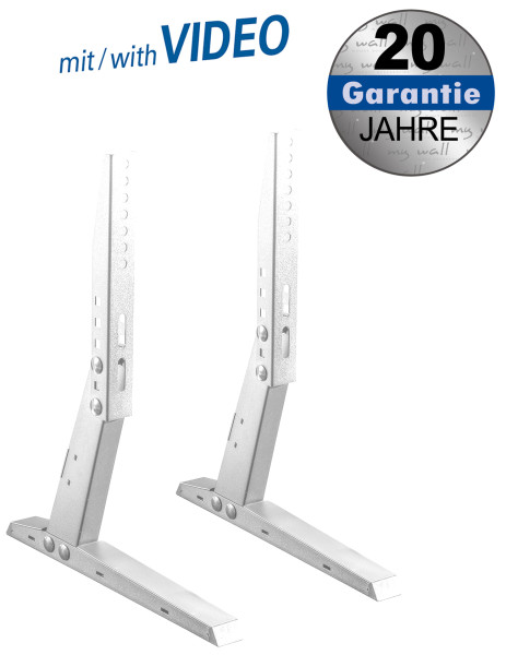 Monitor mount white