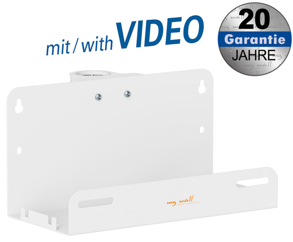 Additional device holder white