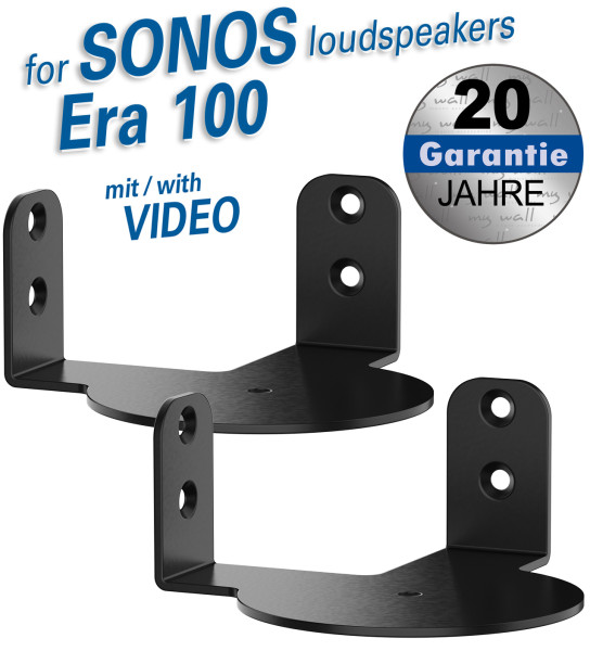 Wall mounts for Sonos Era 100