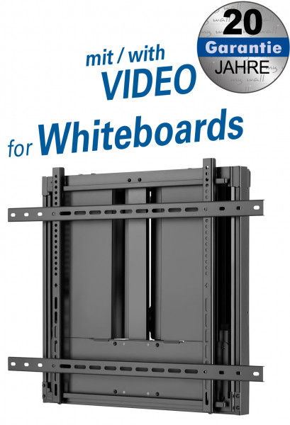 Interaktive Whiteboard und Wandhalter für LCD TV