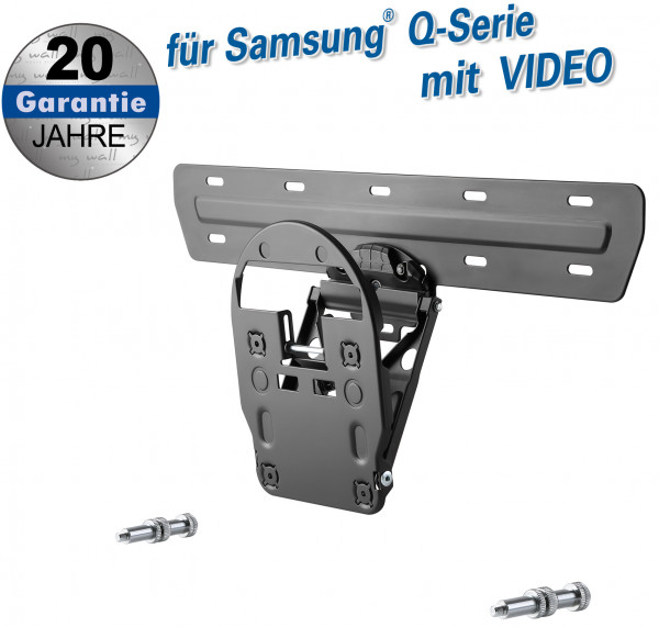 Wall mount for QLED TV
