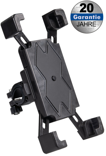 Bicycle cell phone holder