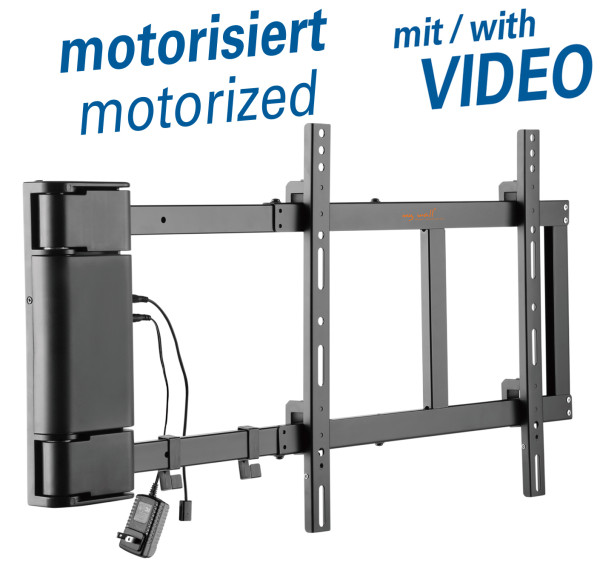 Swivel TV wall mount