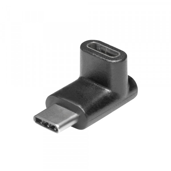 USB type C angled adaptor