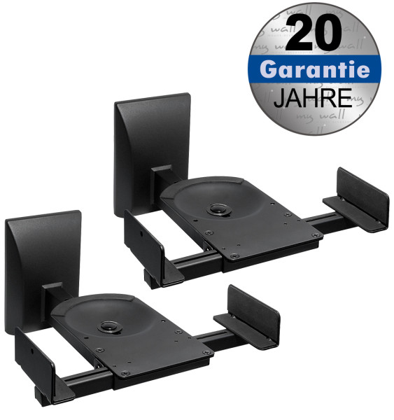 Black speaker holder