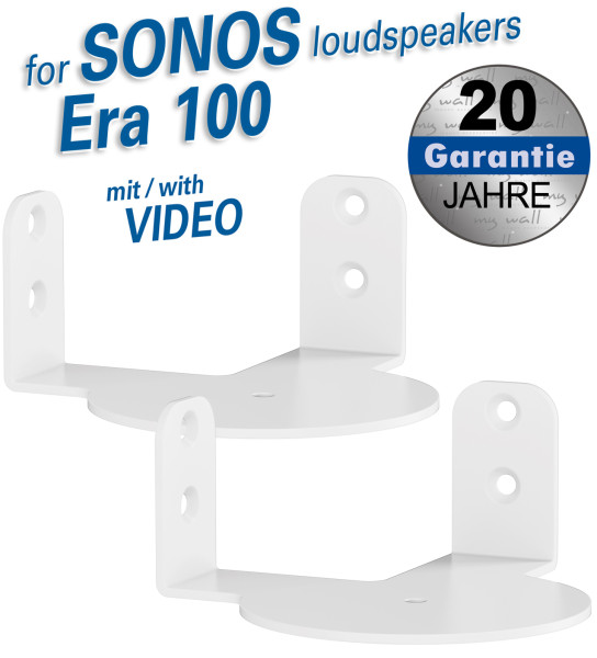 Wall mounts for Sonos Era 100