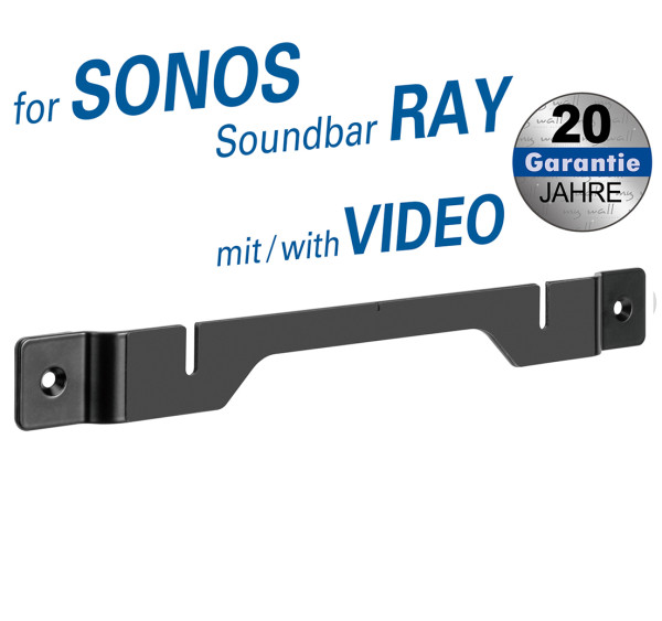 Wall Bracket for SONOS® Soundbar Ray