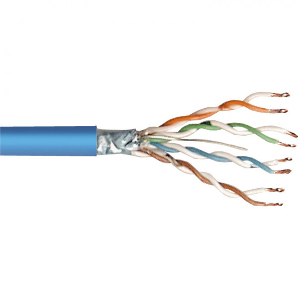 F/UTP-Cable, Stranded Wire, CAT5e