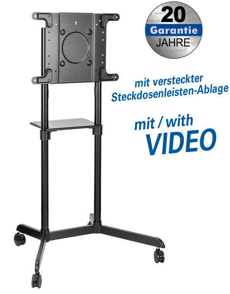 TV Ständer mit Rollen
