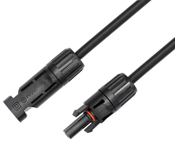 Photovoltaik Kabel 6 mm² mit MC4 Steckverbinder
