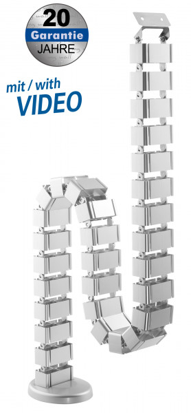 Silver cable duct