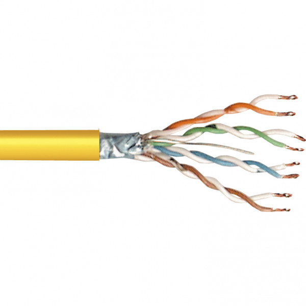 F/UTP-Cable, Stranded Wire, CAT5e