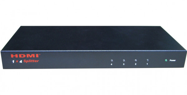 4-fach HDMI™-Verteiler