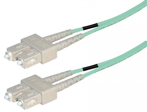 Fibre optic OM4 Patch cable SC-SC