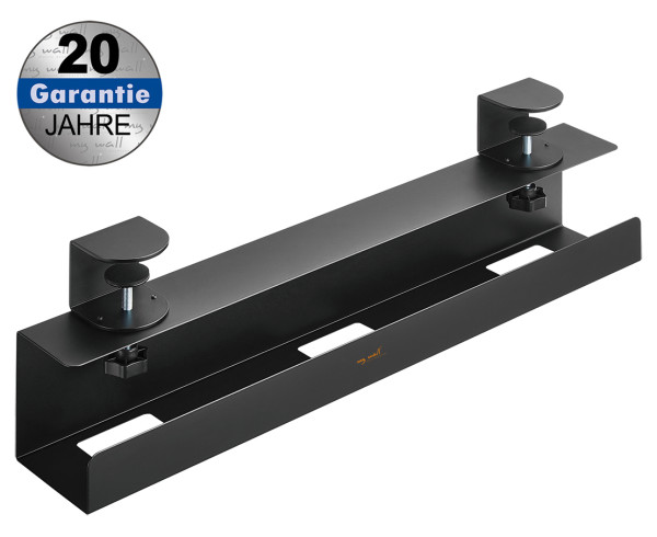 Clamp-on cable management