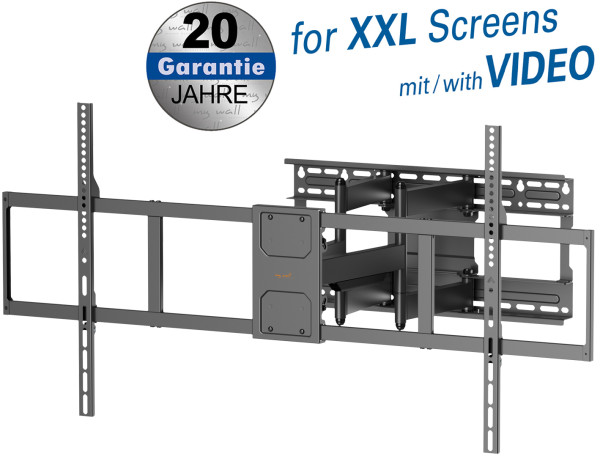 TV Wandhalterung für große Fernseher
