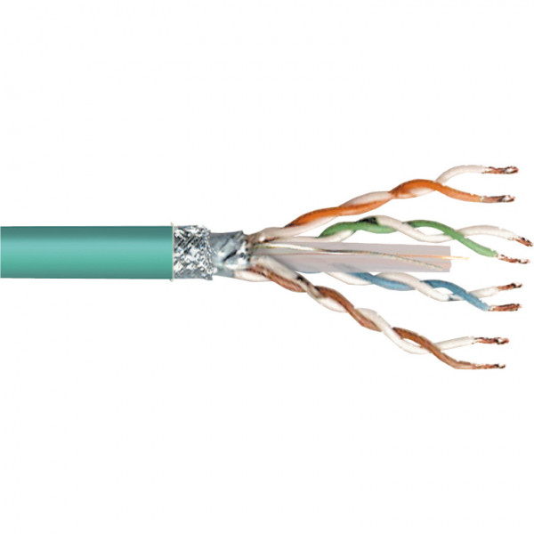 SF/UTP Cable, Stranded Wire, CAT6