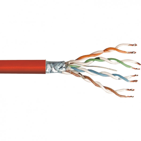 F/UTP-Cable, Stranded Wire, CAT5e