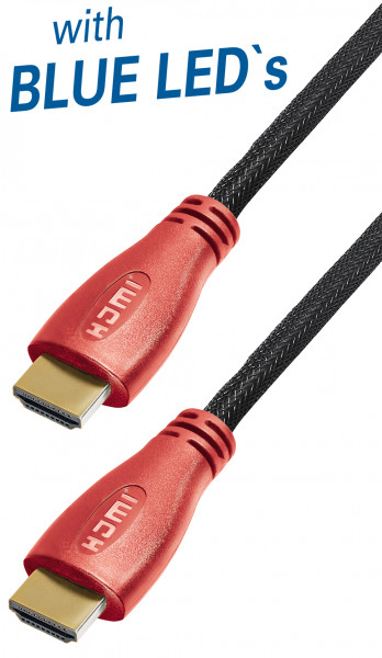 High Speed HDMI™-Kabel mit Ethernet