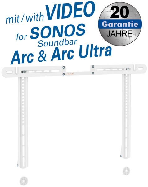 Halterung für SONOS weiß