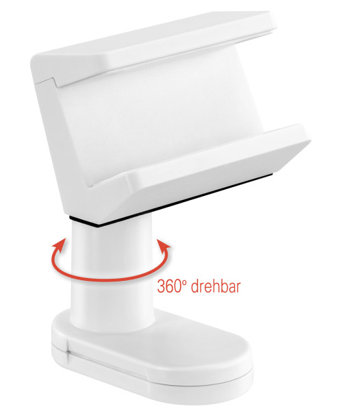 Klemmhalter für Steckdosenleisten