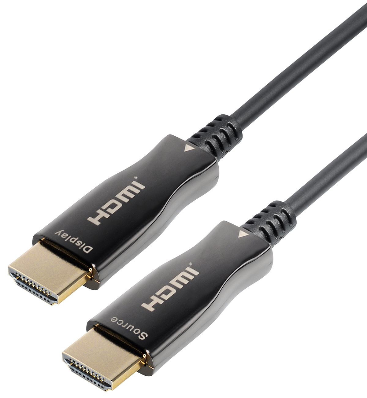 Transmedia High Speed HDMI-Kabel mit Ethernet und LED versch 4K@ 60 Hz Längen