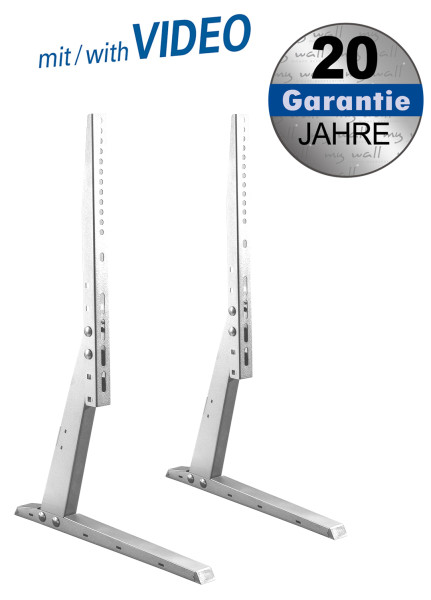 White TV stand