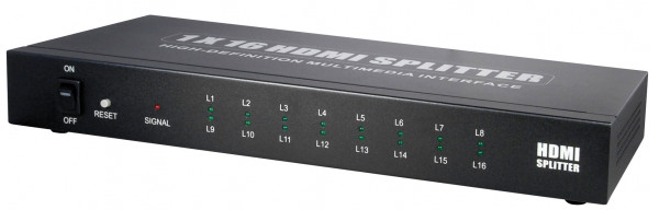 16-facher HDMI Splitter