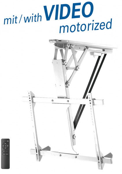motorized & folding Suspension Bracket for LCD Monitor