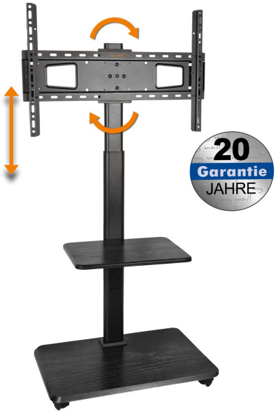 TV Ständer mit Rollen