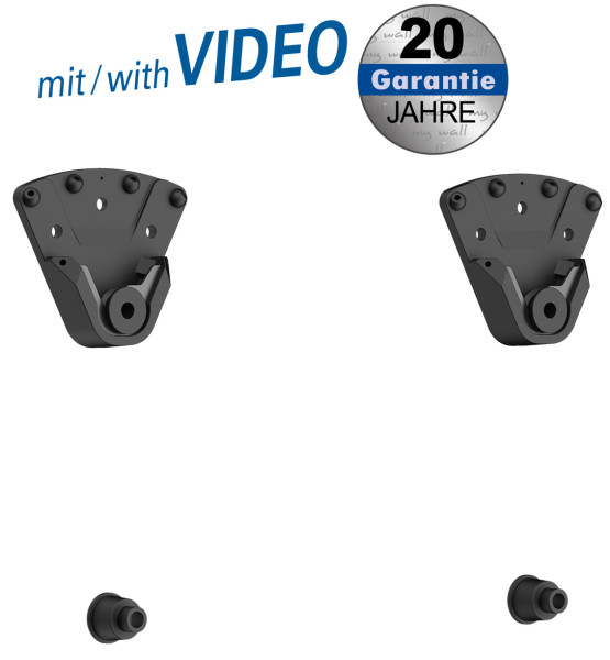 Schmale TV Wandhalterung