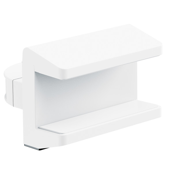 Bar bracket for socket strips in white