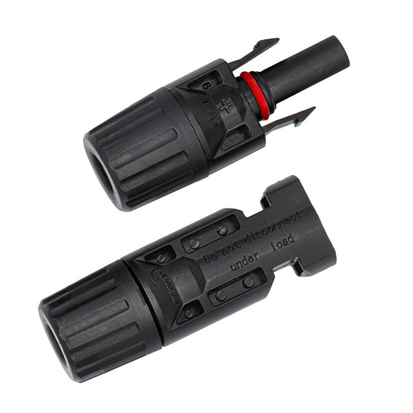 Stecker-Set für Photovoltaik-Anlagen