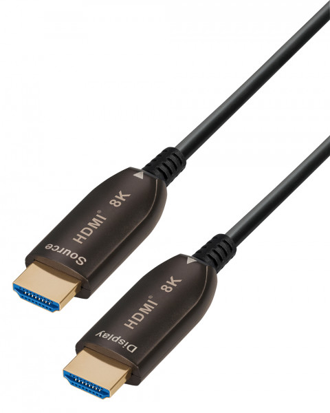 Aktives HDMI® Glasfaser Kabel