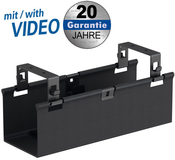 Cable management for your desk