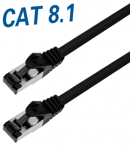 Cat 8.1 patch cable