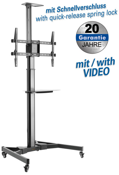 TV stand with castors