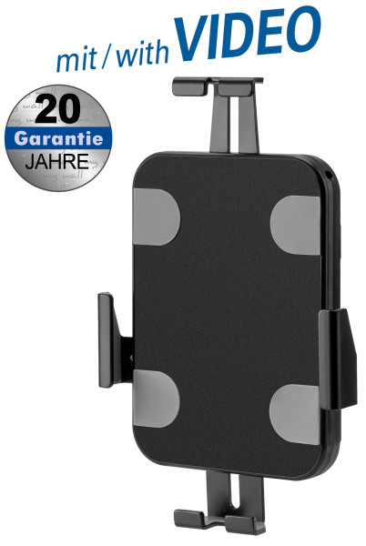 Tablet wall bracket
