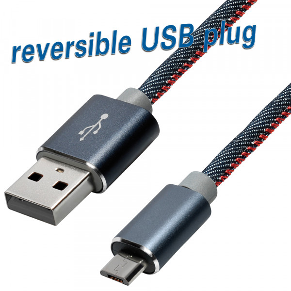 reversible usb plug