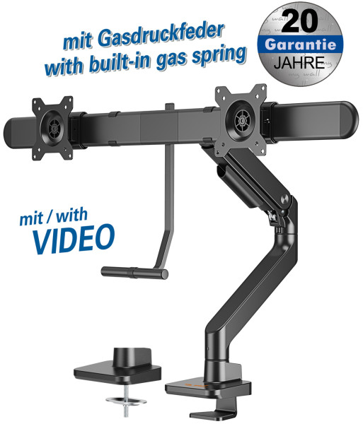 Monitor mount