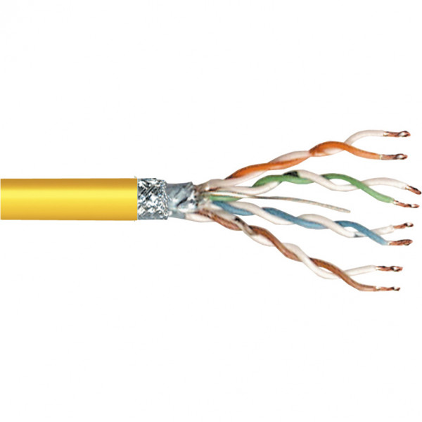 SF/UTP Cable, Stranded Wire, CAT5e