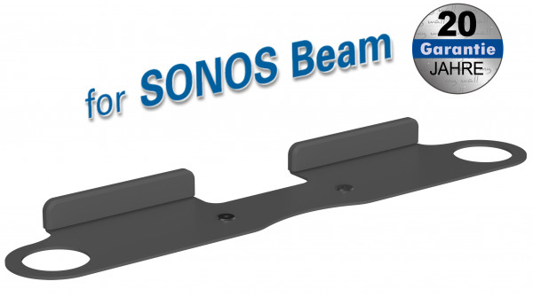 Wall bracket for Sonos Beam