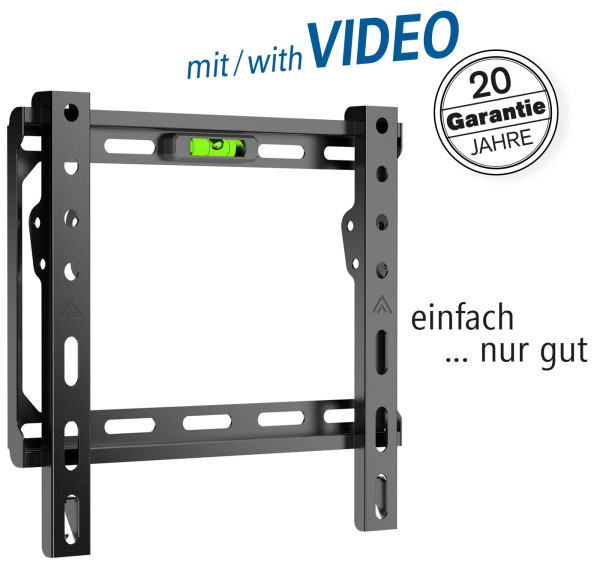Produktbild mit Hinweis auf verlängerte Garantie